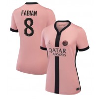 Paris Saint-Germain Fabian Ruiz #8 Tredjedrakt Dame 2024-25 Kortermet